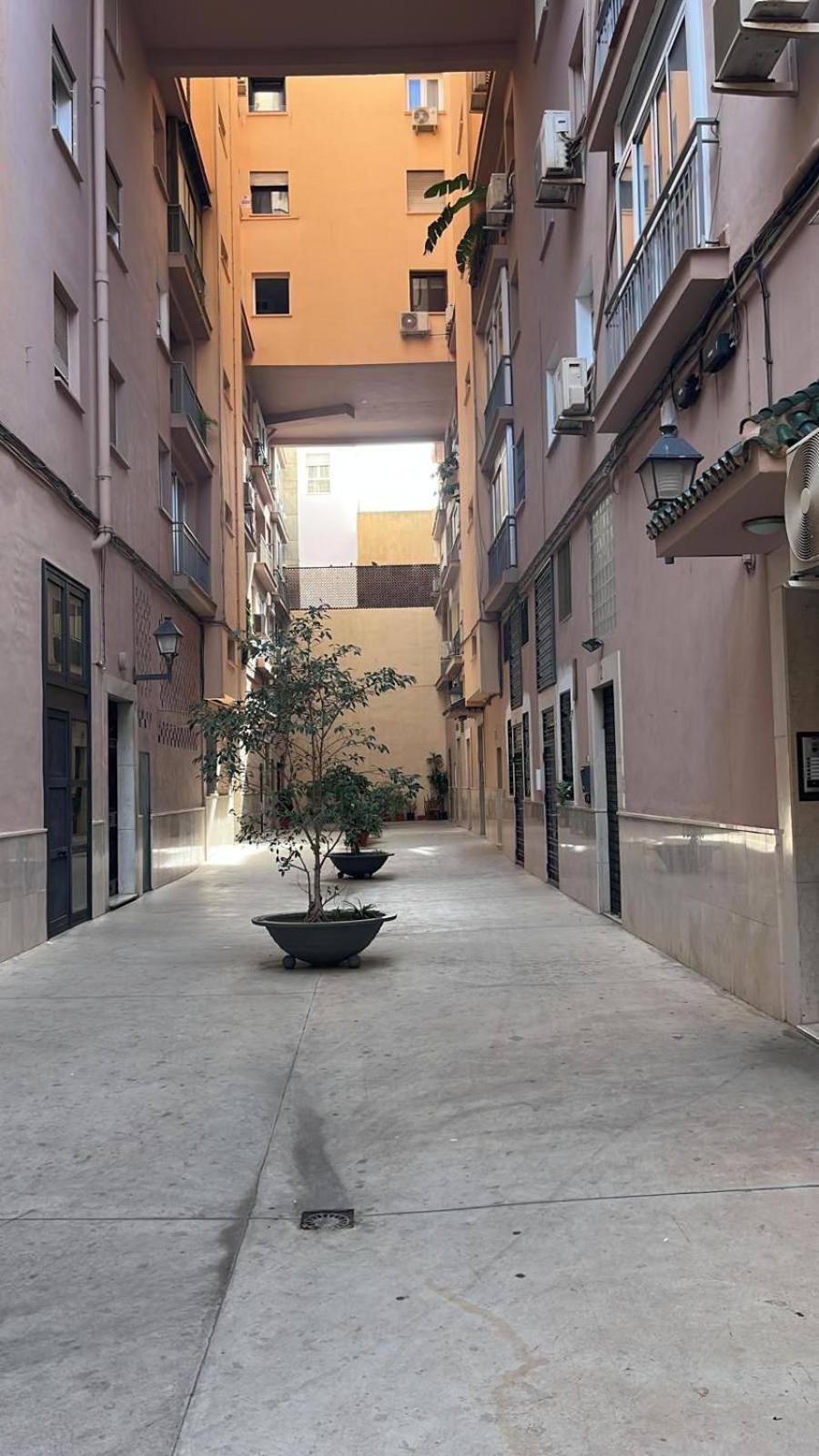 Homely Malaga Cienfuegos, Plaza De La Merced Con Vistas ภายนอก รูปภาพ